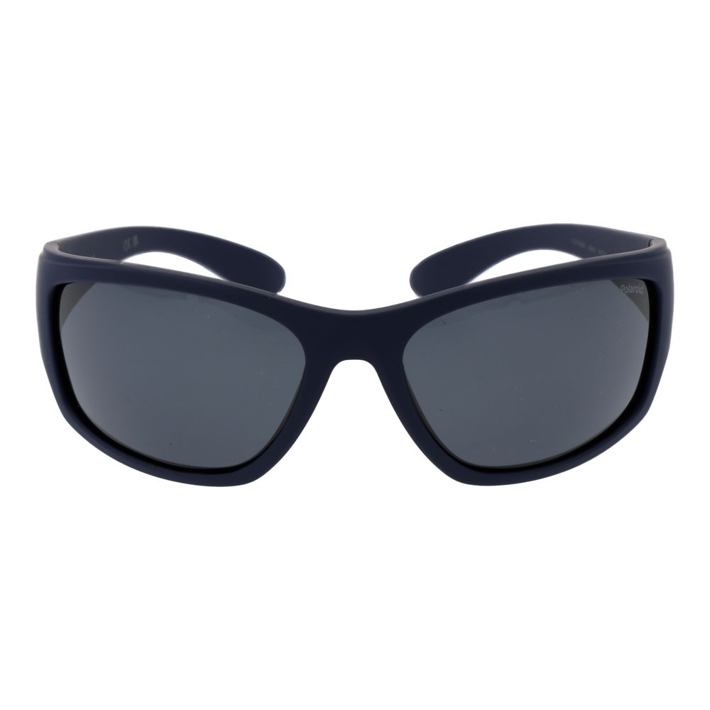 Polaroid Lunettes de Soleil Bleues, Polarisées, Unisexe