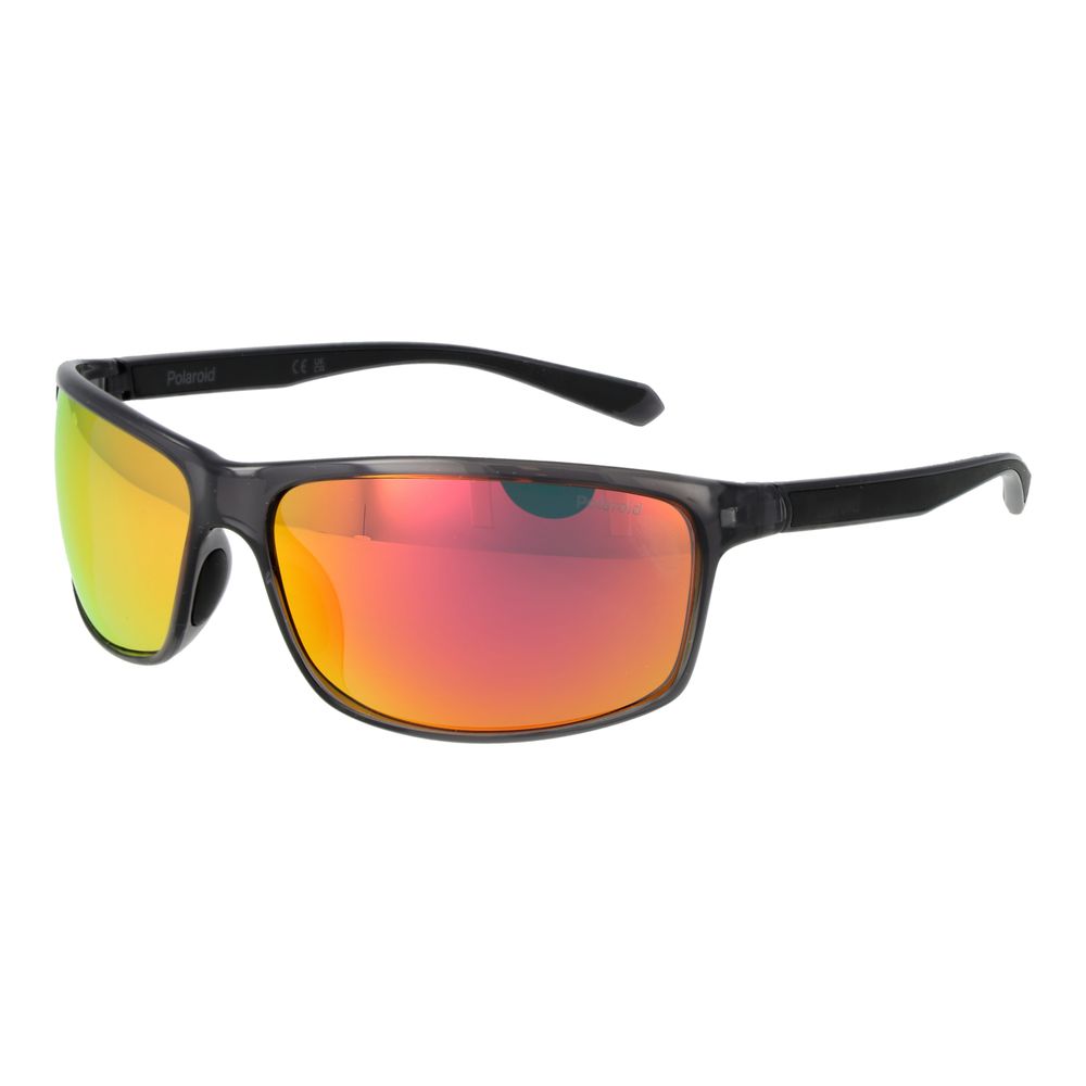 Polaroid Lunettes Soleil Plastique Noir, Polarisées, Unisexe