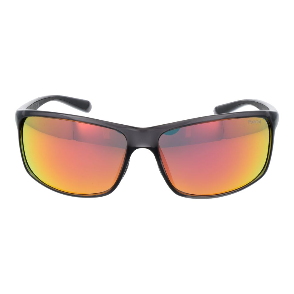 Polaroid Lunettes Soleil Plastique Noir, Polarisées, Unisexe