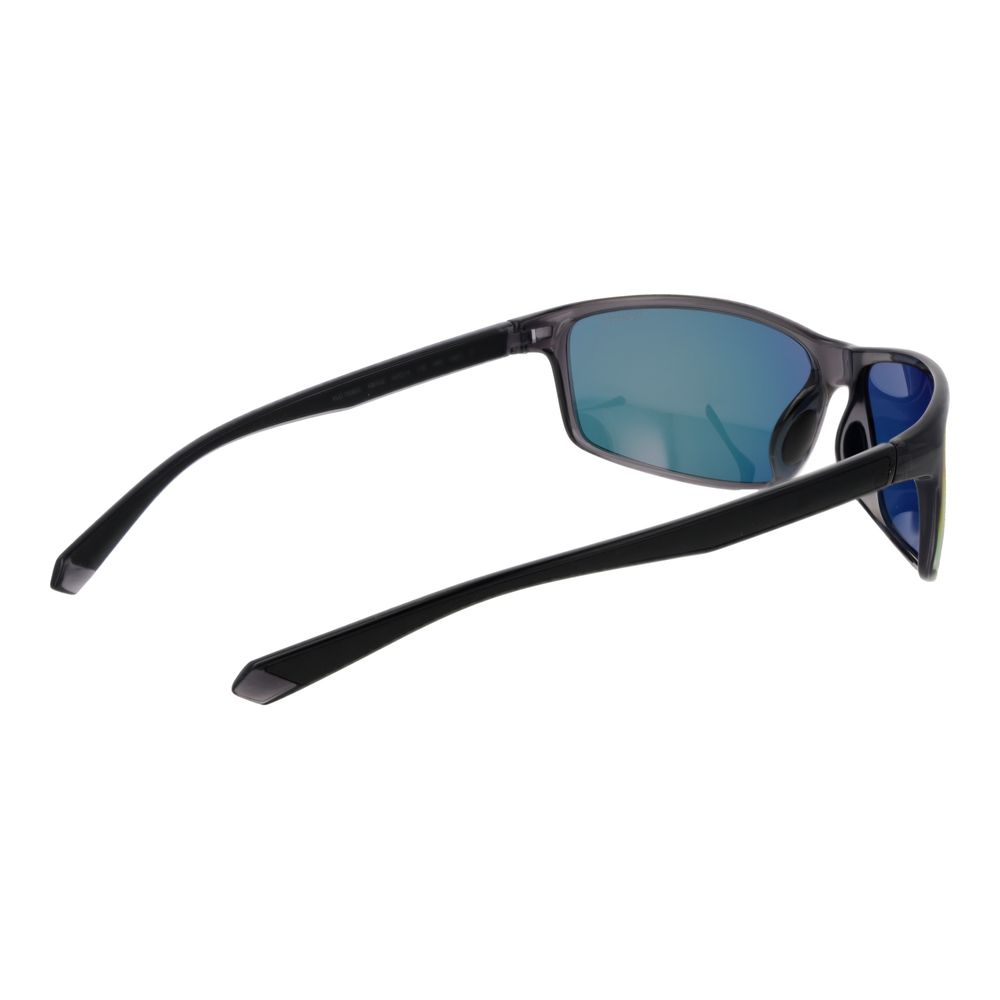 Polaroid Lunettes Soleil Plastique Noir, Polarisées, Unisexe