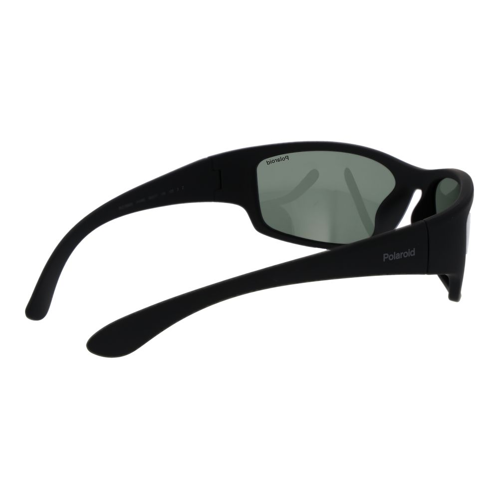 Polaroid Lunettes PLD7005S, Plastique Noir, Verres Polarisés