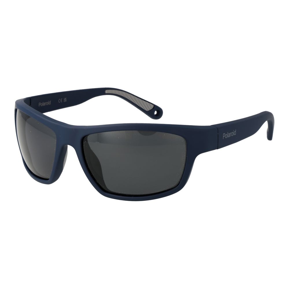 Polaroid Lunette Bleue, Plastique, Polarisée Unisex