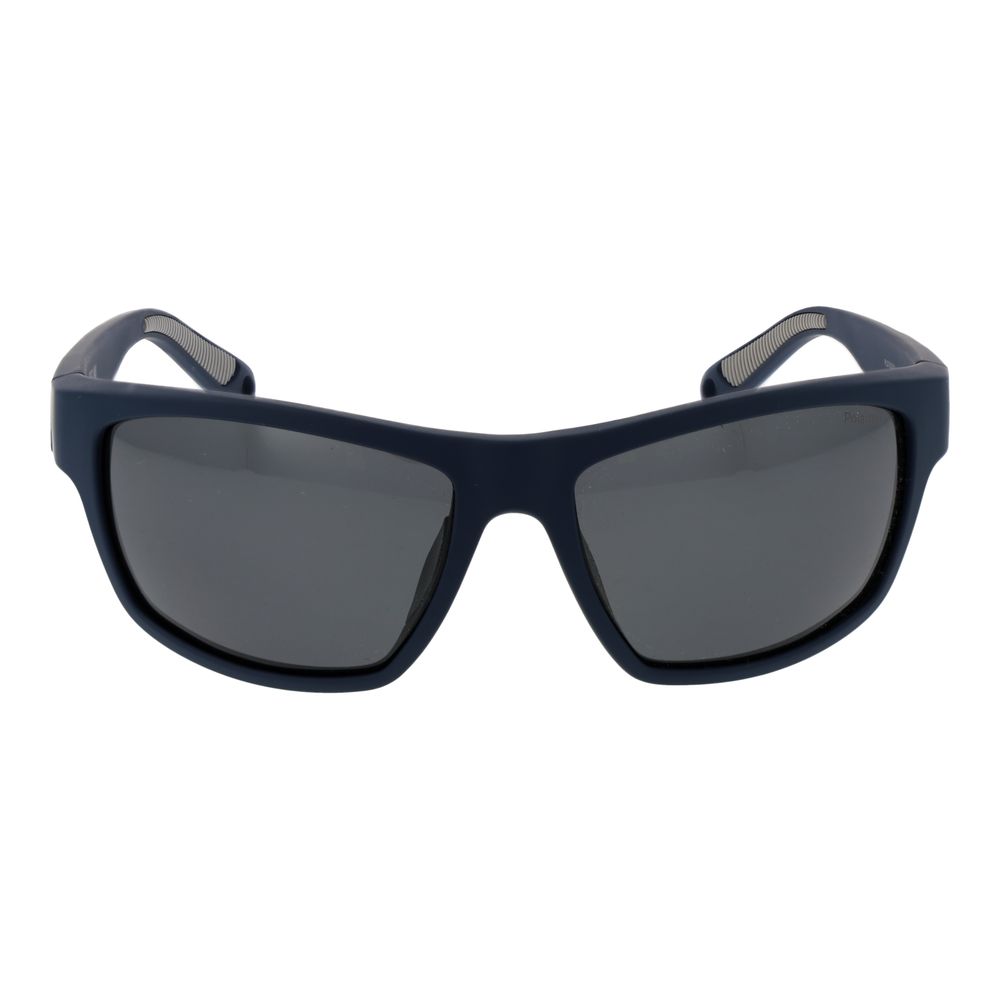 Polaroid Lunette Bleue, Plastique, Polarisée Unisex