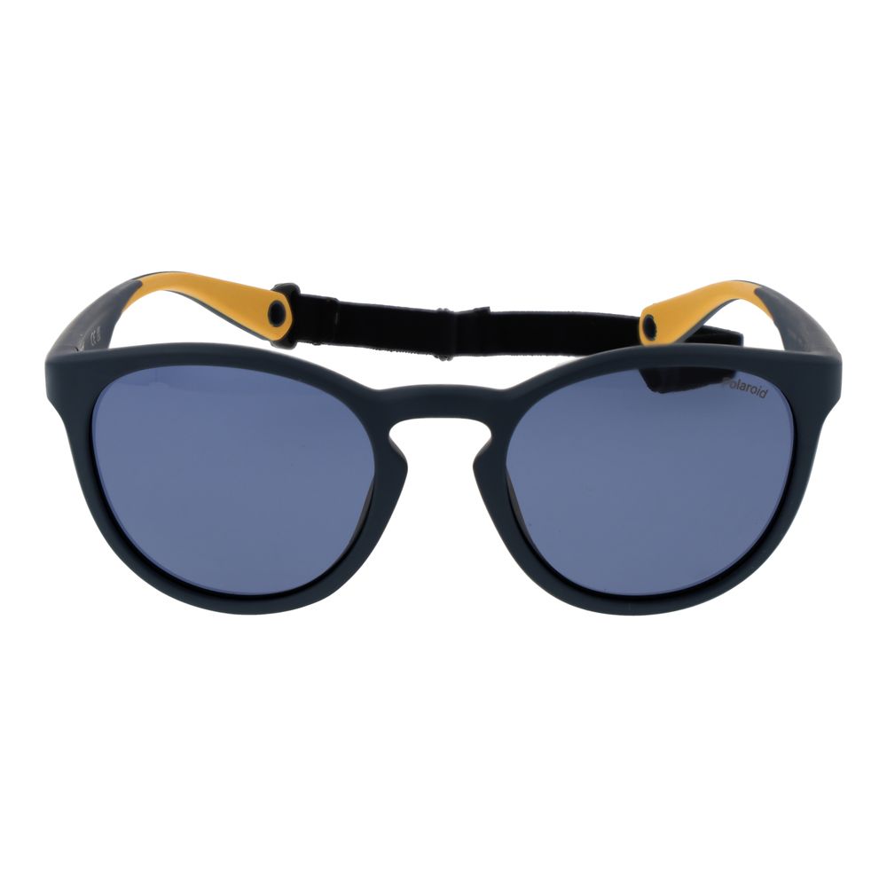 Polaroid Lunette Bleue Nylon, Polarisée, Protection UV, Unisexe