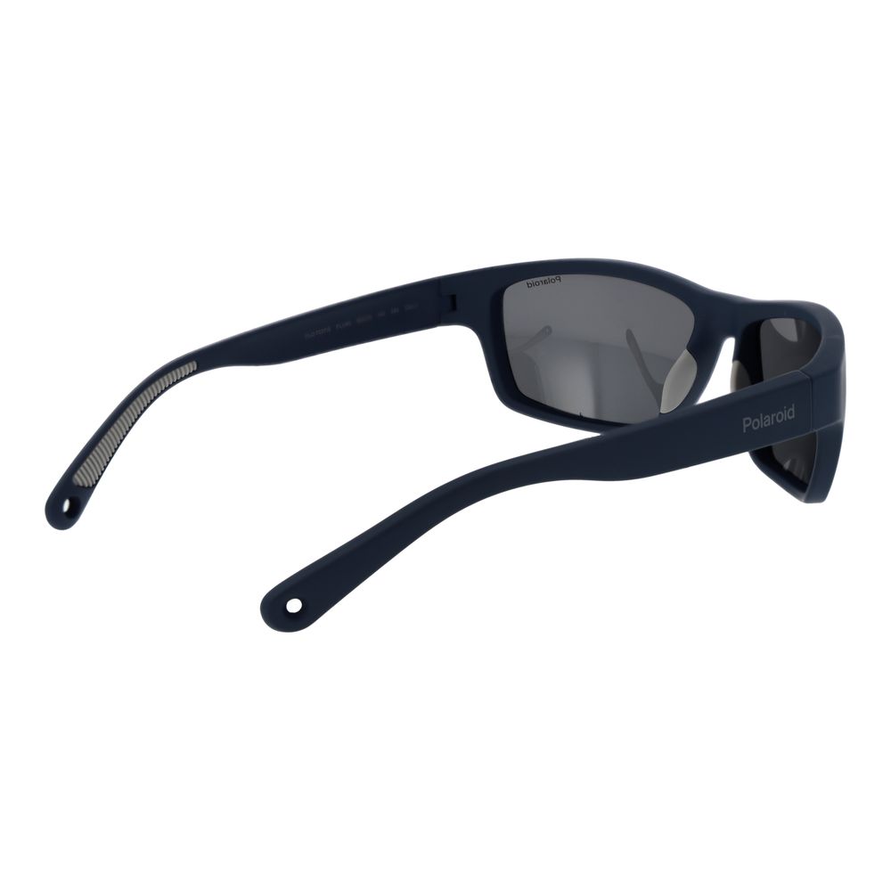 Polaroid Lunette Bleue, Plastique, Polarisée Unisex