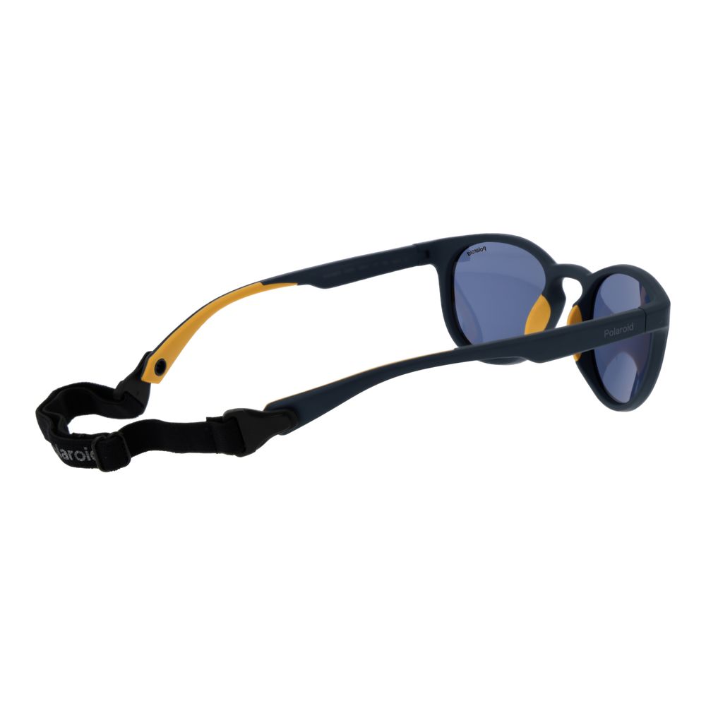 Polaroid Lunette Bleue Nylon, Polarisée, Protection UV, Unisexe