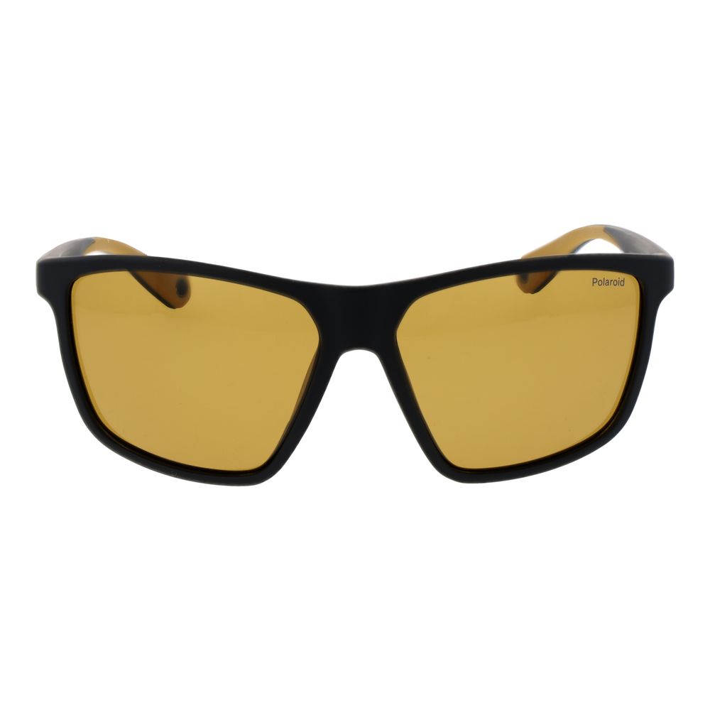 Polaroid Lunettes Soleil PLD7040S, Plastique Noir, Polarisées