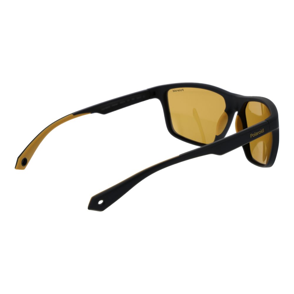 Polaroid Lunettes Soleil PLD7040S, Plastique Noir, Polarisées
