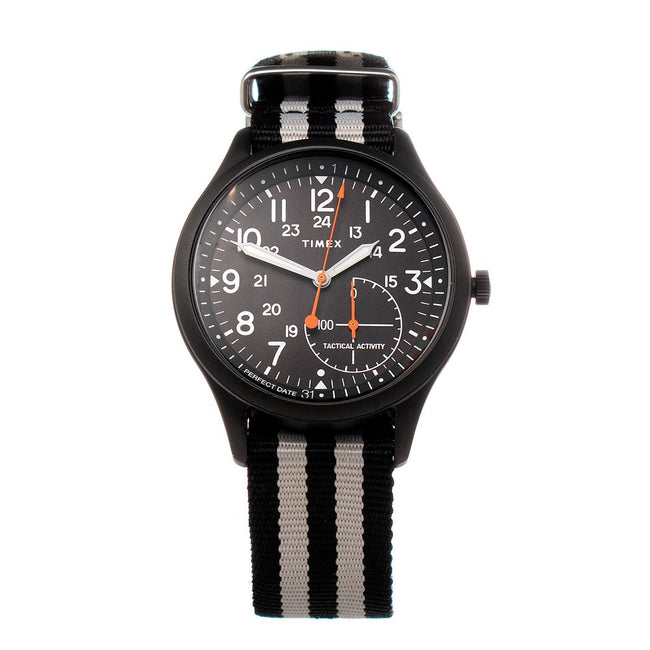 Timex Montre Sport Nylon Multicolore, Boîtier Acier 41mm - Timex | Hollys Men