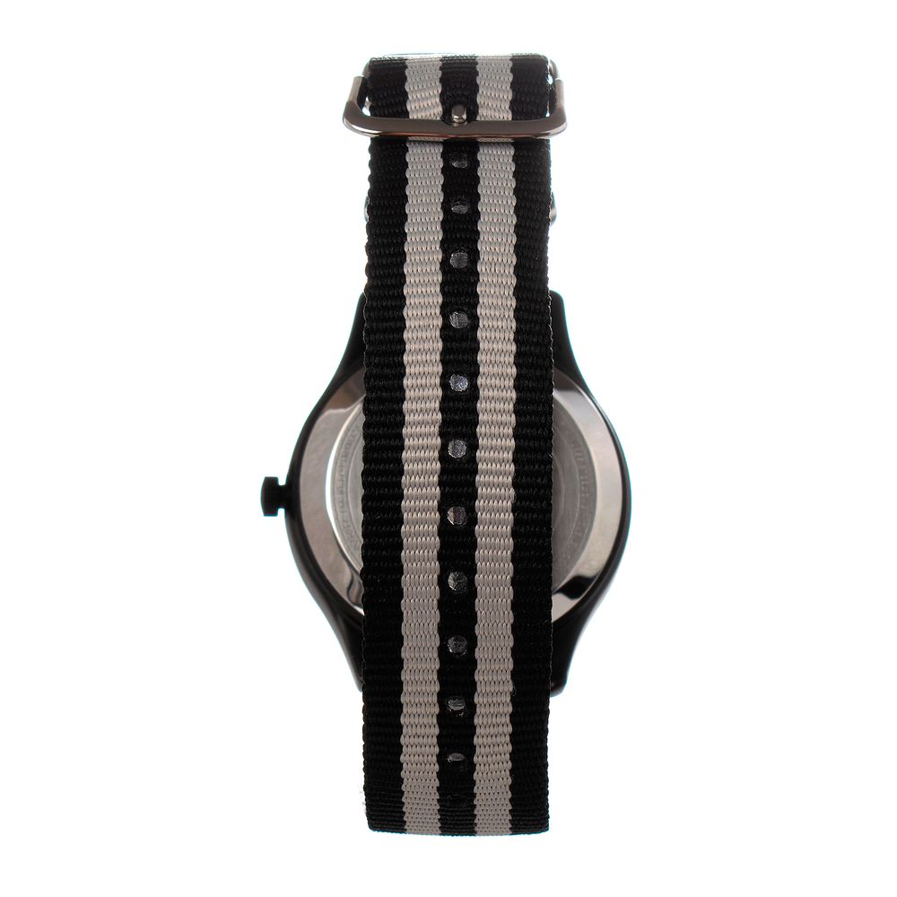 Timex Montre Sport Nylon Multicolore, Boîtier Acier 41mm