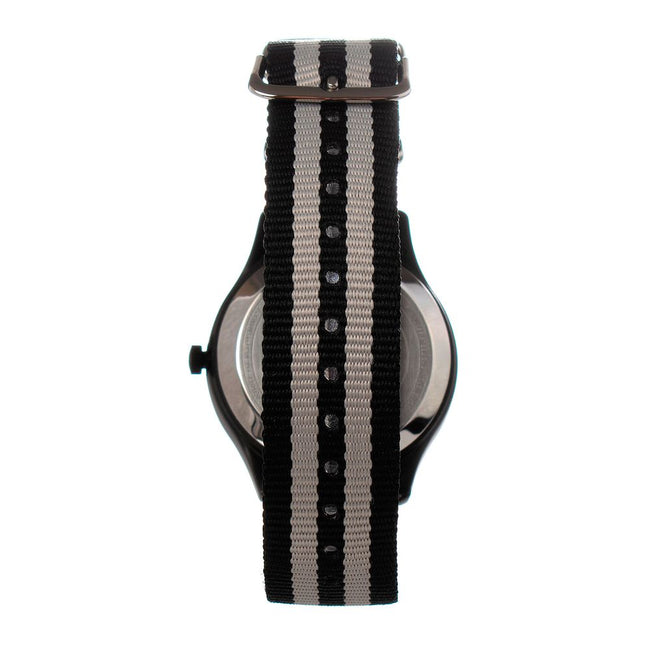 Timex Montre Sport Nylon Multicolore, Boîtier Acier 41mm - Timex | Hollys Men