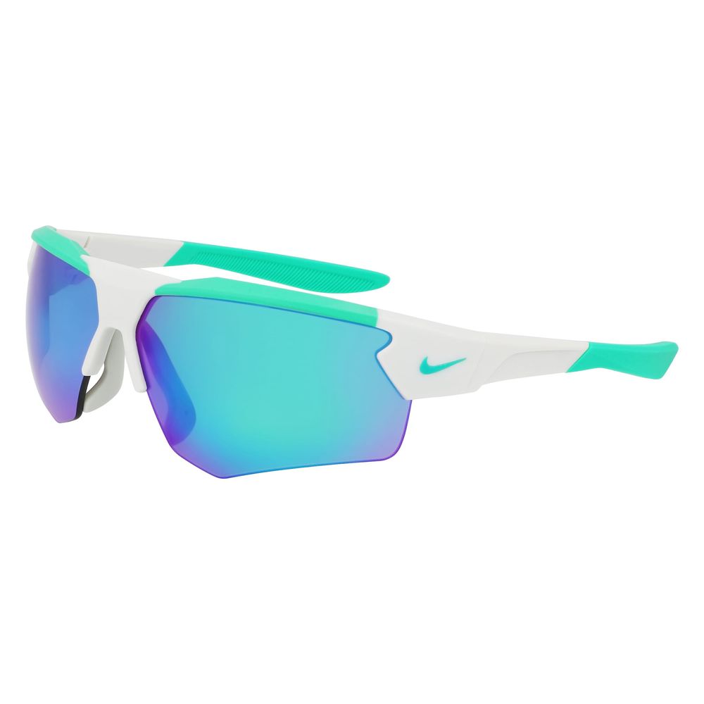 Nike Lunette Grise, Verres Verts, Protection UV 100%