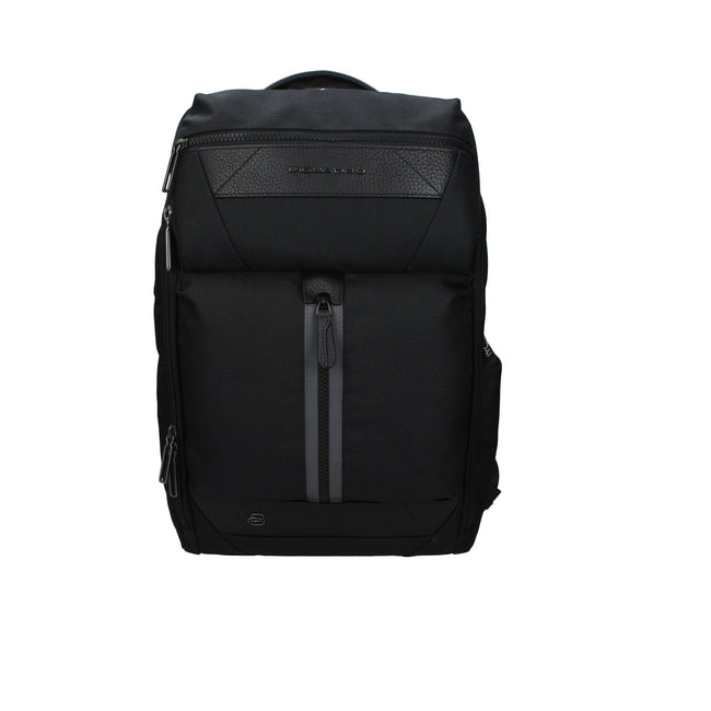 Piquadro Sac à dos Noir, Tissu Premium, Compartiment PC - Piquadro | Hollys Men