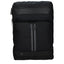 Piquadro Sac à dos noir, compartiments multiples, protection PC