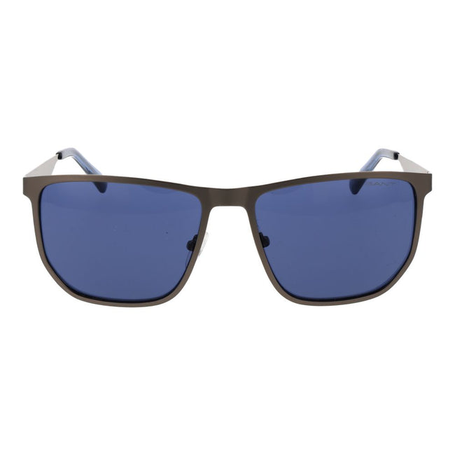 Gant Lunettes Gunmetal, Métal Premium, Verres Bleus - Gant | Hollys Men