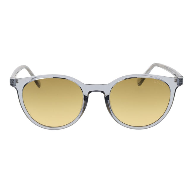 Guess Lunettes Grises, Monture Plastique, Style Rond Moderne - Guess | Hollys Men