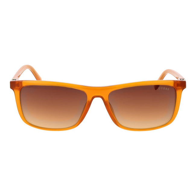 Guess Lunettes Orange Premium, Plastique, Rectangulaire - Guess | Hollys Men