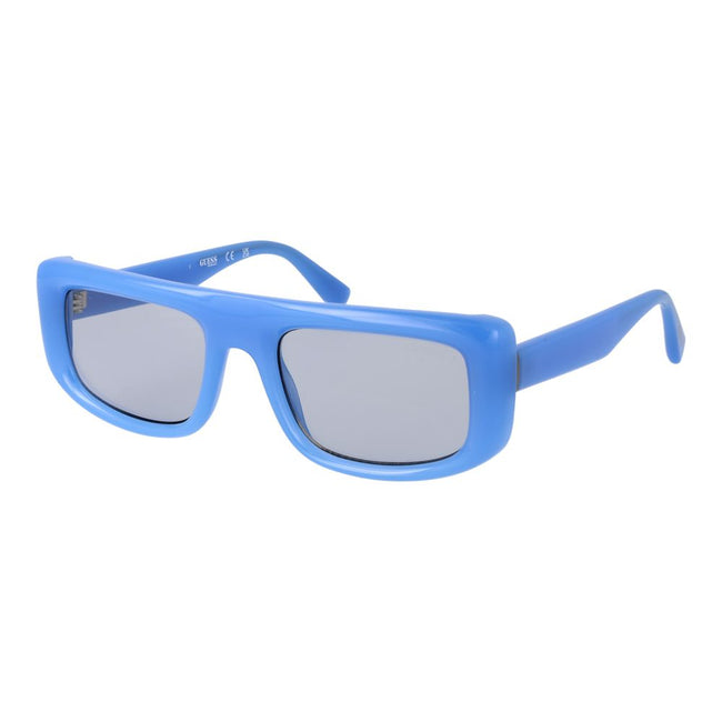 Guess Lunette Bleue Plastique, Rectangulaire Unisexe - Guess | Hollys Men