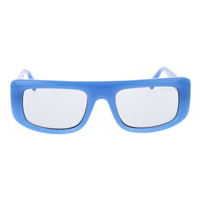 Guess Lunette Bleue Plastique, Rectangulaire Unisexe - Guess | Hollys Men