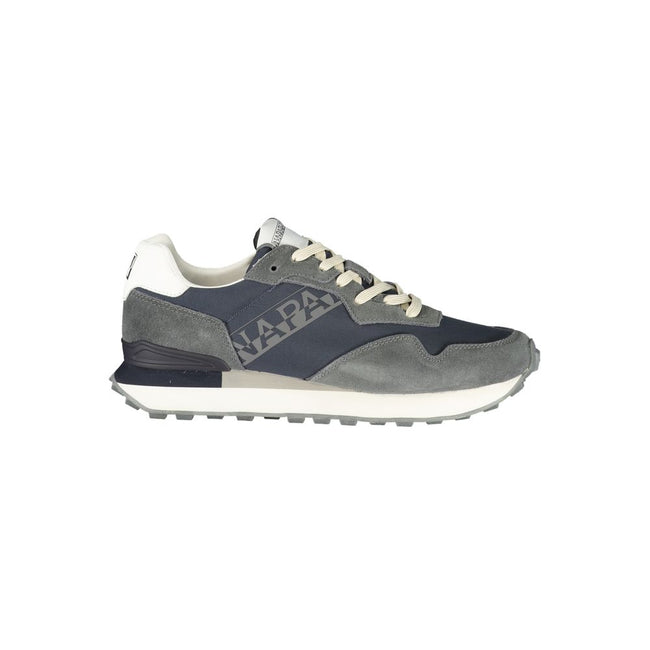 Napapijri Baskets Bleues Polyester, Détails Contrastés, Semelle Amovible - Napapijri | Hollys Men