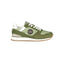 Napapijri Baskets Green Polyester, lacets contrastants, détails verts
