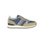 Napapijri Baskets Athletic, polyester bleu, détails contrastés