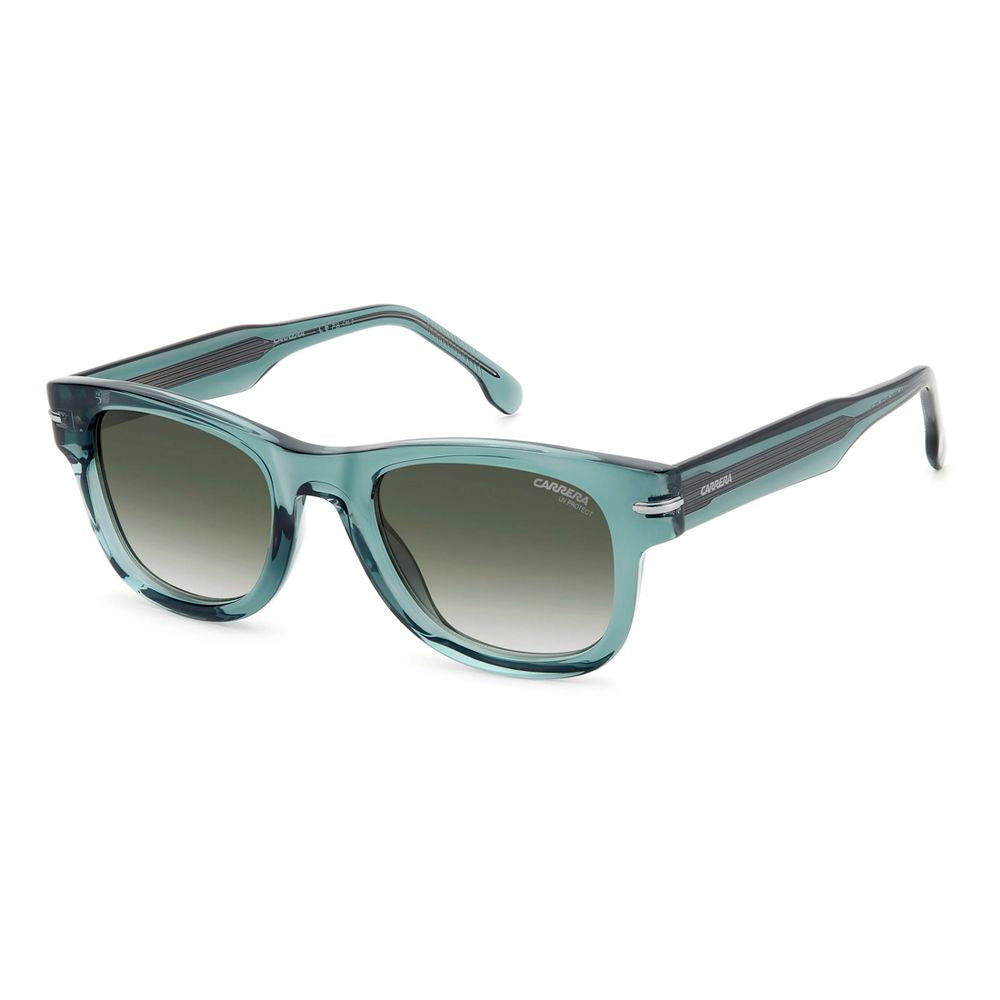 Carrera Lunette Acétate Bicolore Vert, Protection UV 100%