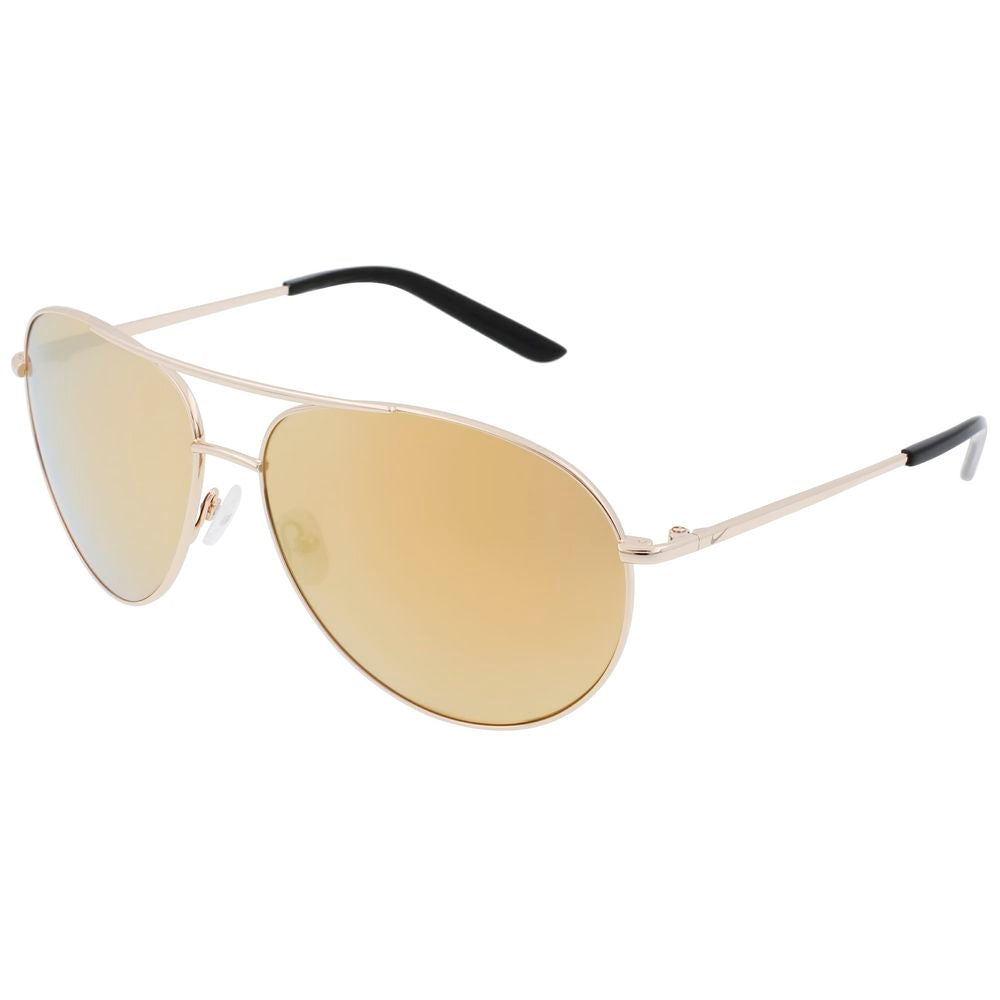 Nike Lunette Gold Metal, Monture Dorée, Design Unisexe