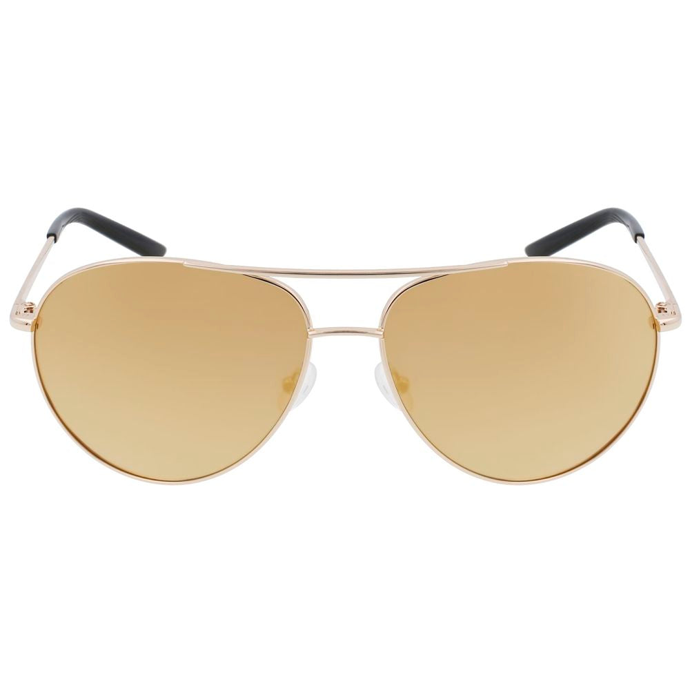 Nike Lunette Gold Metal, Monture Dorée, Design Unisexe