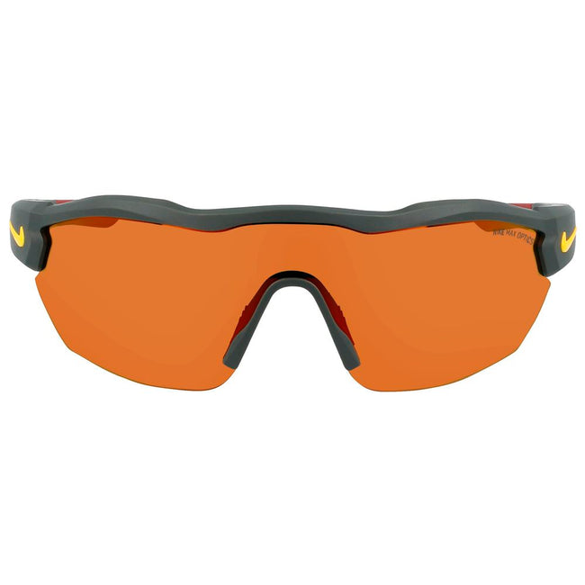 Nike Lunette Showx3 Elite, Monture Injectée Marron, Verres Gris - Nike | Hollys Men