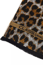 Cavalli Class Écharpe Homme En Laine Marron - CA-22211 - Apparel & Accessories > Clothing Accessories > Scarves & Shawls from Cavalli Class
