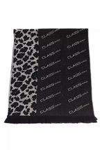 Cavalli Class Écharpe En Laine Animalier Marabou 180 Cm - CA-22214 - Apparel & Accessories > Clothing Accessories > Scarves & Shawls from Cavalli Class