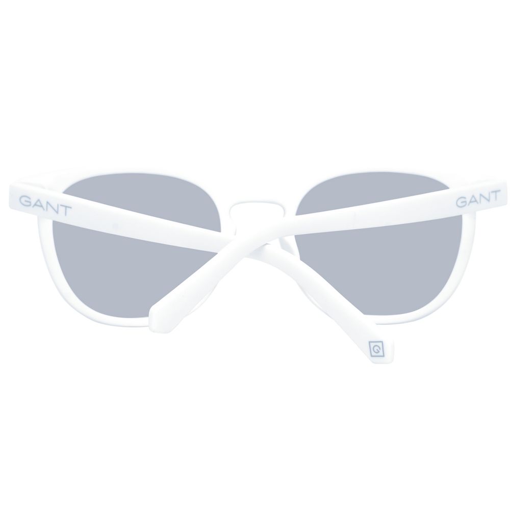 Gant White Plastic Sunglasses - from Gant