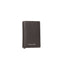 Cerruti 1881 Portefeuille Homme En Cuir Veau Marron Avec Logo Frontal Et Finition Luxe - Apparel & Accessories > Handbags, Wallets & Cases > Wallets & Money Clips > Wallets from Cerruti 1881