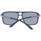 Guess Lunettes de Soleil Homme Noires Plastique Verres Bleus Taille 58 15 145 - Apparel & Accessories > Clothing Accessories > Sunglasses from Guess