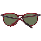 Serengeti Lunettes De Soleil Acétate Rouges Verres Verts Minéraux Polarisés 52-20-145 - Apparel & Accessories > Clothing Accessories > Sunglasses from Serengeti