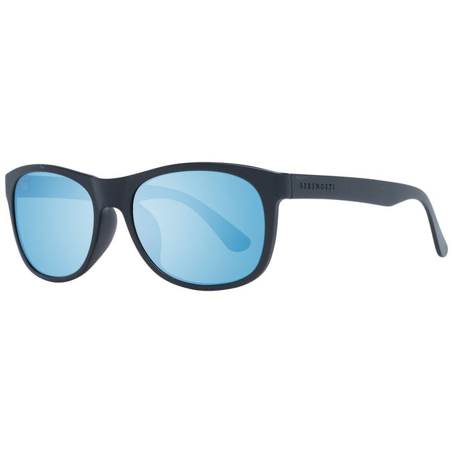 Serengeti Lunettes de Soleil Noires Plastique Unisexe Miroir Photochromique Verre Minéral 55 17 140 - Apparel & Accessories > Clothing Accessories > Sunglasses from Serengeti - Serengeti | Hollys Men