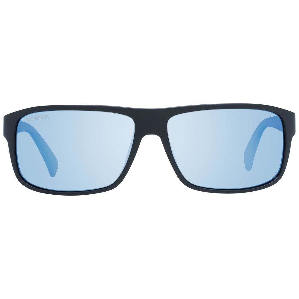 Serengeti Lunettes De Soleil Polarisées Vertes Monture Plastique Unisexe Taille 61-14-145 Verre Minéral - Apparel & Accessories > Clothing Accessories > Sunglasses from Serengeti