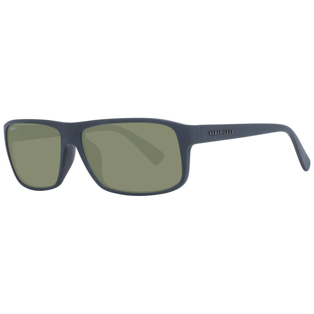 Serengeti Lunettes De Soleil Gris Plastique Unisexe Photochromiques Et Polarisées 61mm Largeur Lentilles - Apparel & Accessories > Clothing Accessories > Sunglasses from Serengeti