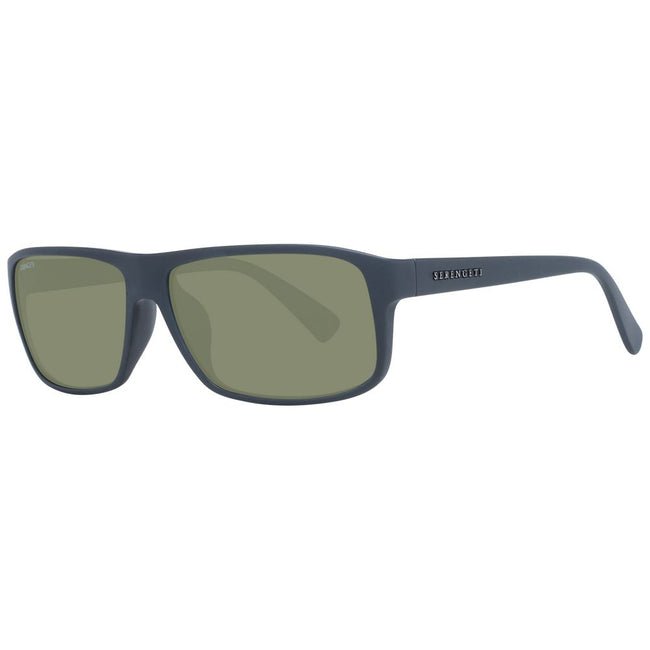 Serengeti Lunettes De Soleil Gris Plastique Unisexe Photochromiques Et Polarisées 61mm Largeur Lentilles - Apparel & Accessories > Clothing Accessories > Sunglasses from Serengeti - Serengeti | Hollys Men