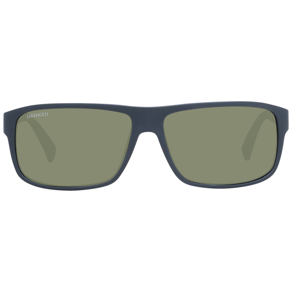 Serengeti Lunettes De Soleil Gris Plastique Unisexe Photochromiques Et Polarisées 61mm Largeur Lentilles - Apparel & Accessories > Clothing Accessories > Sunglasses from Serengeti