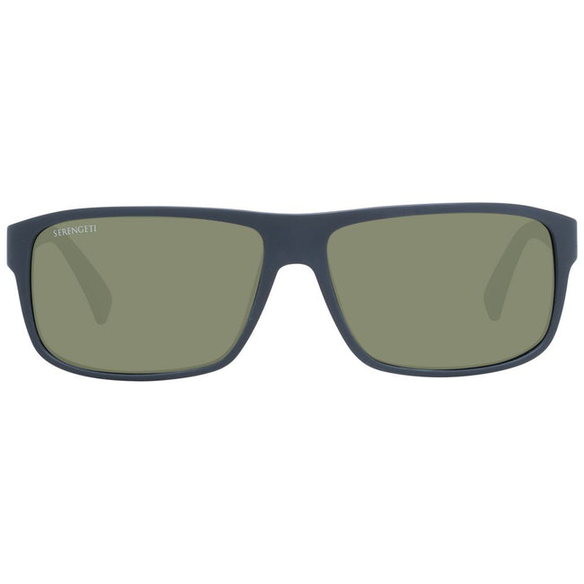 Serengeti Unisex-Sonnenbrille aus grauem Kunststoff, photochrom und polarisiert, 61 mm Glasbreite - Serengeti | Hollys Men