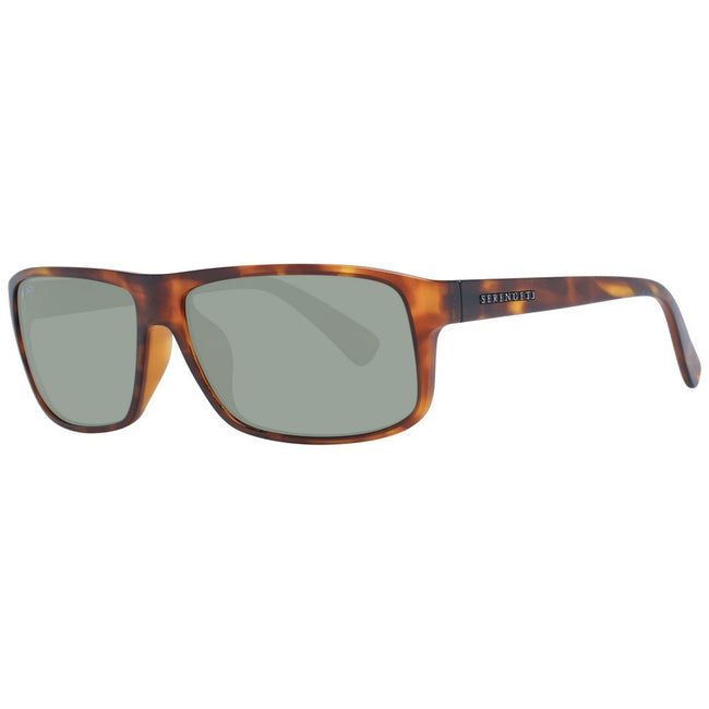 Serengeti Lunettes De Soleil Unisex En Plastique Marron Polarisé Verre Minéral Taille 61 14 145 - Apparel & Accessories > Clothing Accessories > Sunglasses from Serengeti - Serengeti | Hollys Men