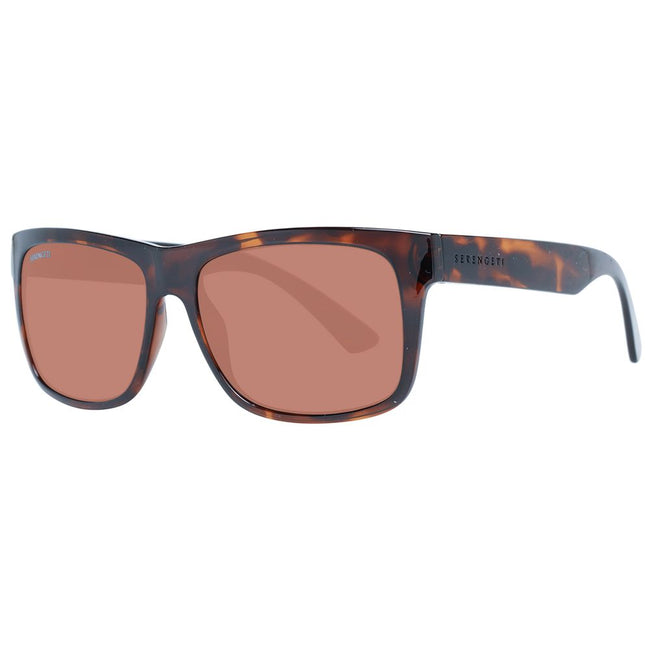 Serengeti Lunettes De Soleil Polarisées En Verre Minéral Monture Plastique Marron - Apparel & Accessories > Clothing Accessories > Sunglasses from Serengeti Hover Image