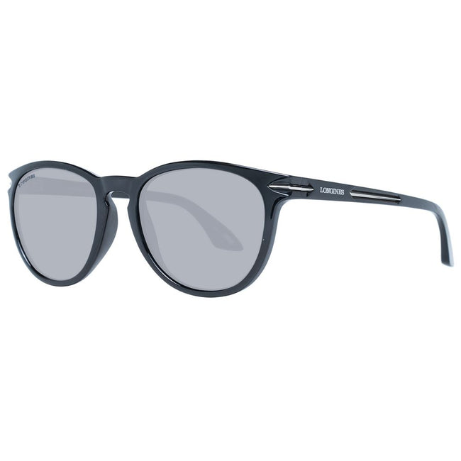 Longines Lunettes de Soleil Noires Plastiques Verres Gris Dégradé Protection UVA UVB - Apparel & Accessories > Clothing Accessories > Sunglasses from Longines Hover Image