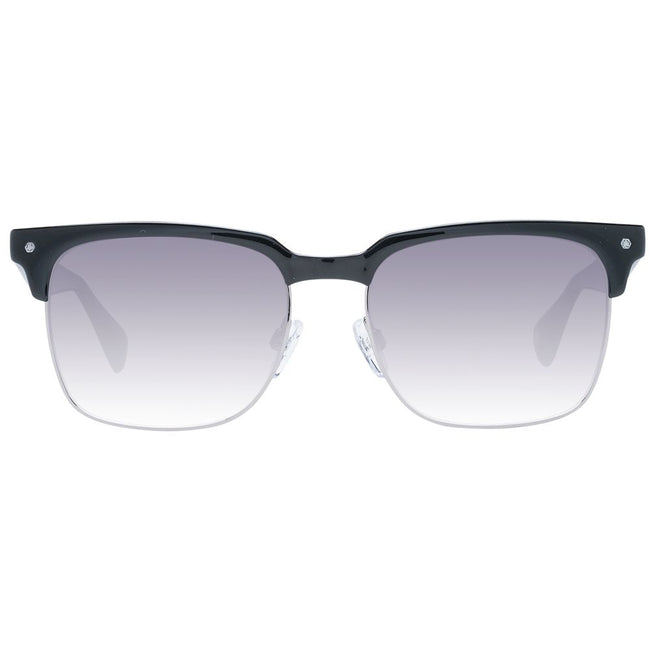 Ted Baker Black Acetate &amp; Metal Sunglasses - Ted Baker | Hollys Men