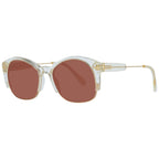 Serengeti Lunettes De Soleil Or Acétate Et Métal Polarisé Verre Minéral Marron 53-17-145 - Apparel & Accessories > Clothing Accessories > Sunglasses from Serengeti