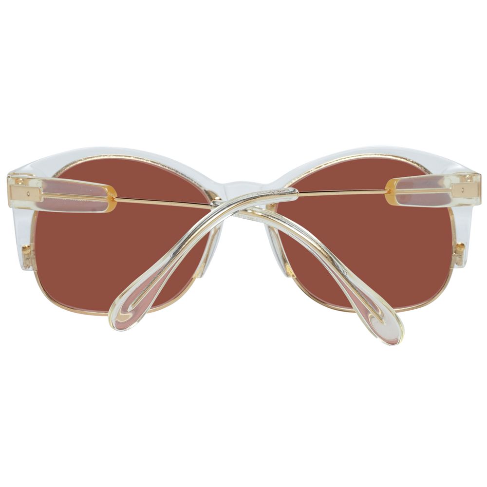 Serengeti Lunettes De Soleil Or Acétate Et Métal Polarisé Verre Minéral Marron 53-17-145 - Apparel & Accessories > Clothing Accessories > Sunglasses from Serengeti