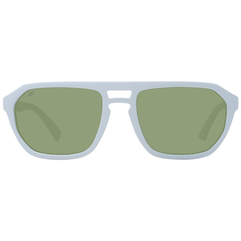Serengeti Lunettes De Soleil Nylon Écologique Blanc Taille 56-18-140 Photochromiques Et Polarisées - Apparel & Accessories > Clothing Accessories > Sunglasses from Serengeti