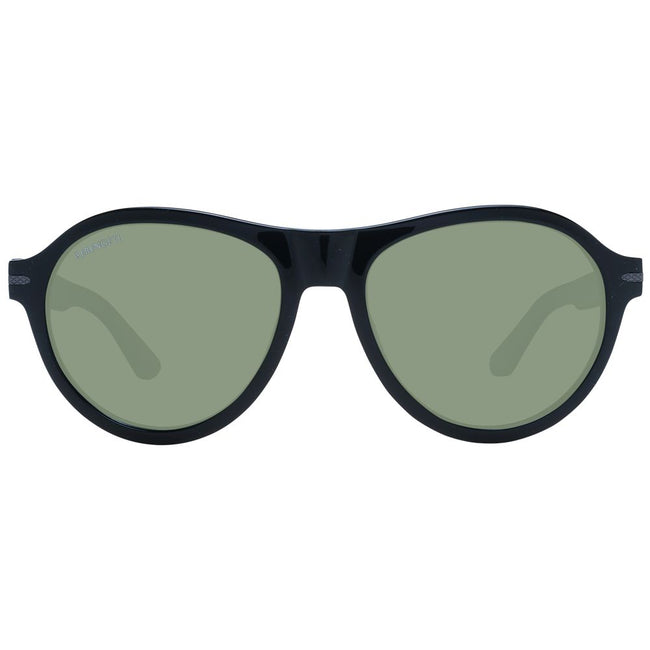 Serengeti Black Acetate Polarized Photochromic Sunglasses Size 56 - Serengeti | Hollys Men